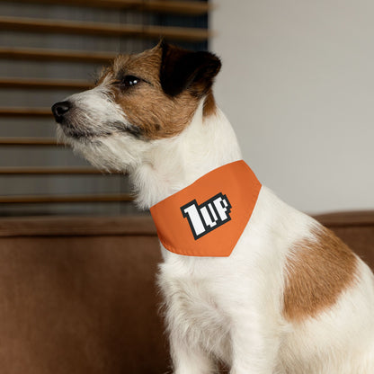 1UP THE COMPETITION. Pet Bandana Collar