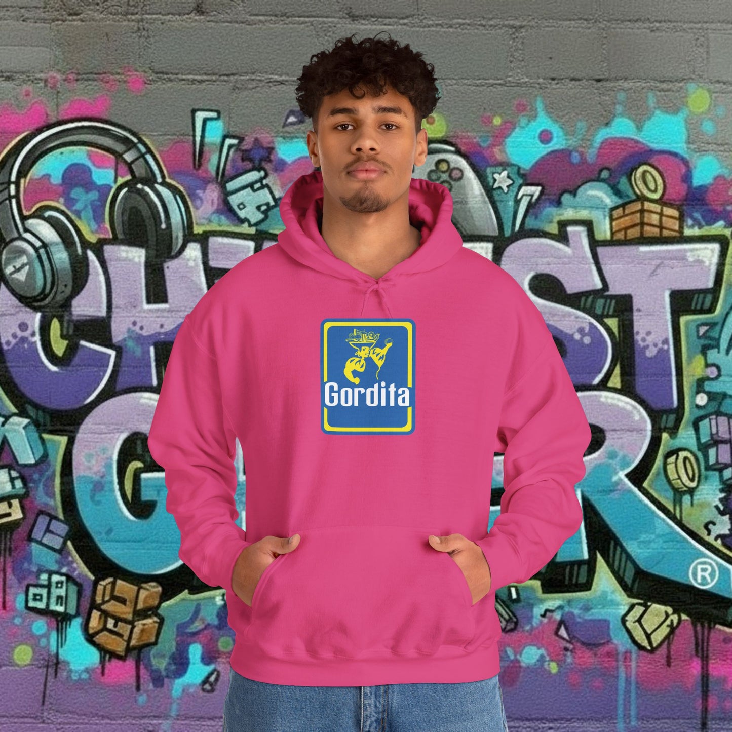 GORDITA. Unisex Heavy Blend™ Hooded Sweatshirt