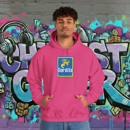 GORDITA. Unisex Heavy Blend™ Hooded Sweatshirt