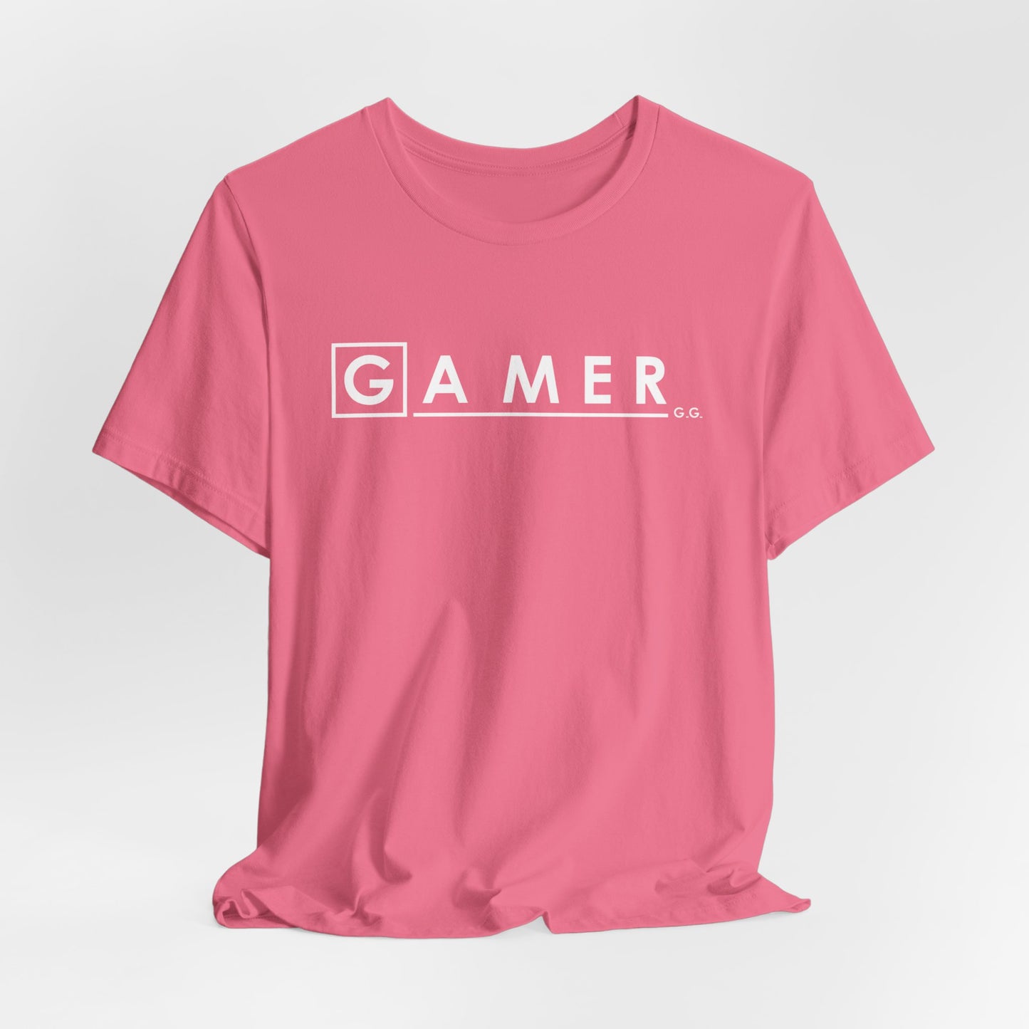 DR. GAMER IS IN THE HOUSE. Unisex Jersey Short Sleeve Tee