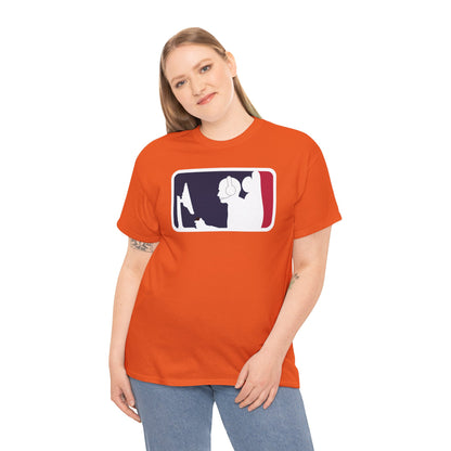 MAJOR LEAGUE GAMER (CONSOLE). Unisex Heavy Cotton Tee