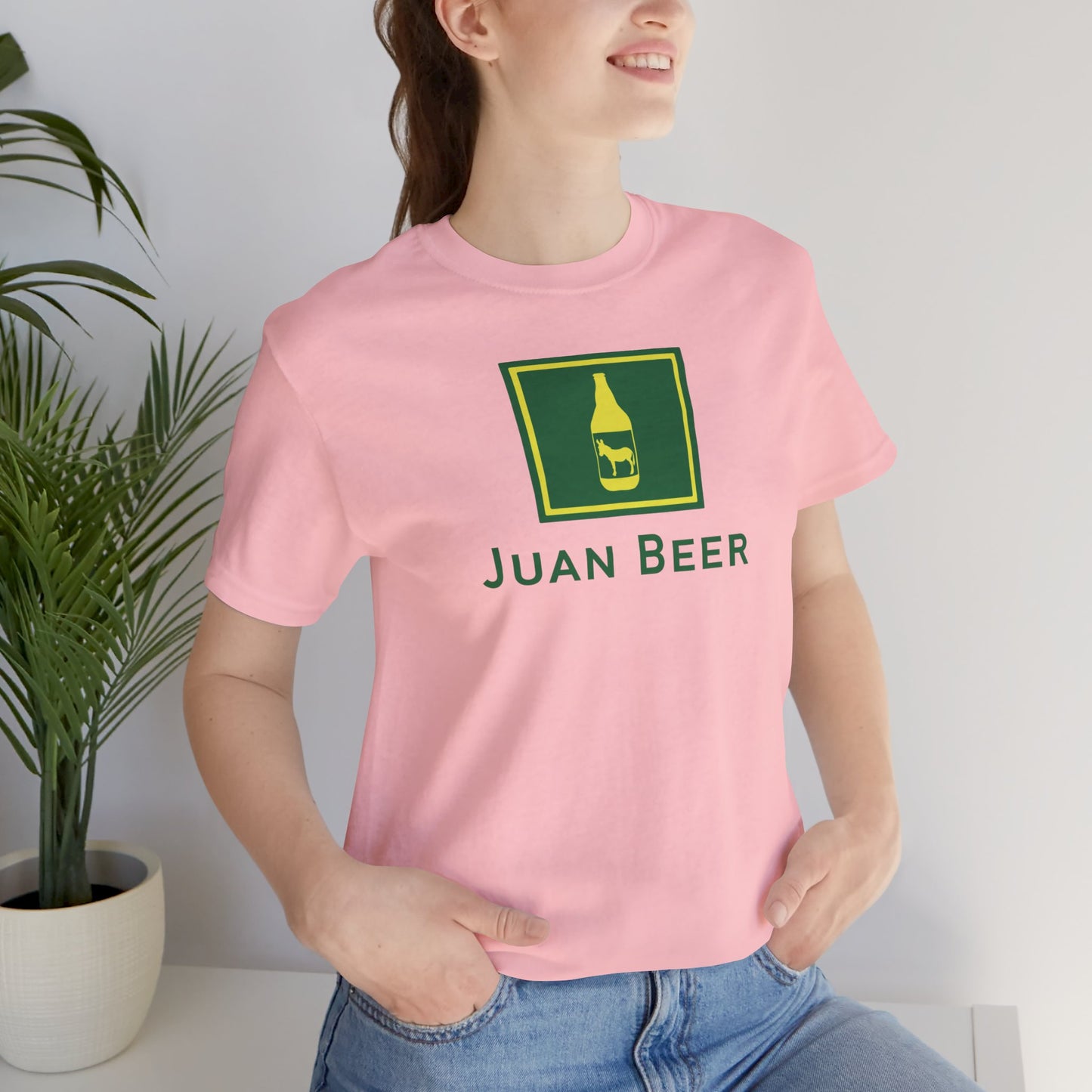 DEAR JUAN V2. Unisex Jersey Short Sleeve Tee