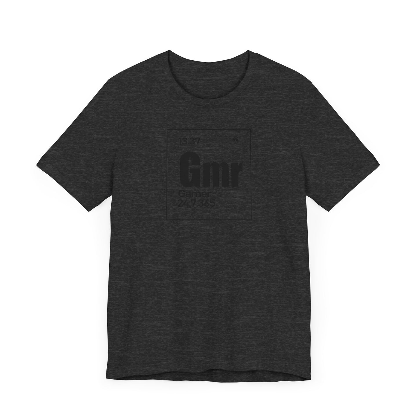 GMR ELEMENT. Unisex Jersey Short Sleeve Tee