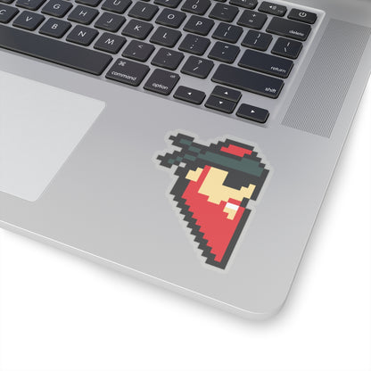 CHILLEST GAMER. Kiss-Cut Stickers