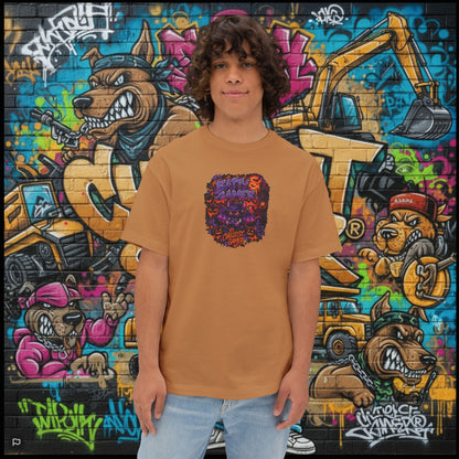 BATTY GAMER. Unisex Oversized Boxy Tee