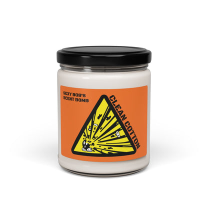 SEXY BOB'S SCENT BOMB. Scented Soy Candle, 9oz