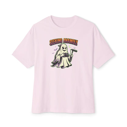 SEEKING ANAMOLY. Unisex Oversized Boxy Tee