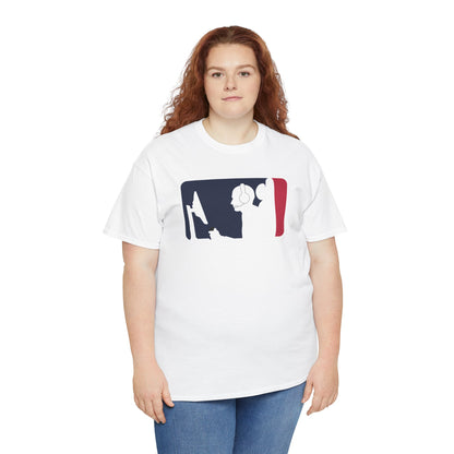 MAJOR LEAGUE GAMER (CONSOLE). Unisex Heavy Cotton Tee