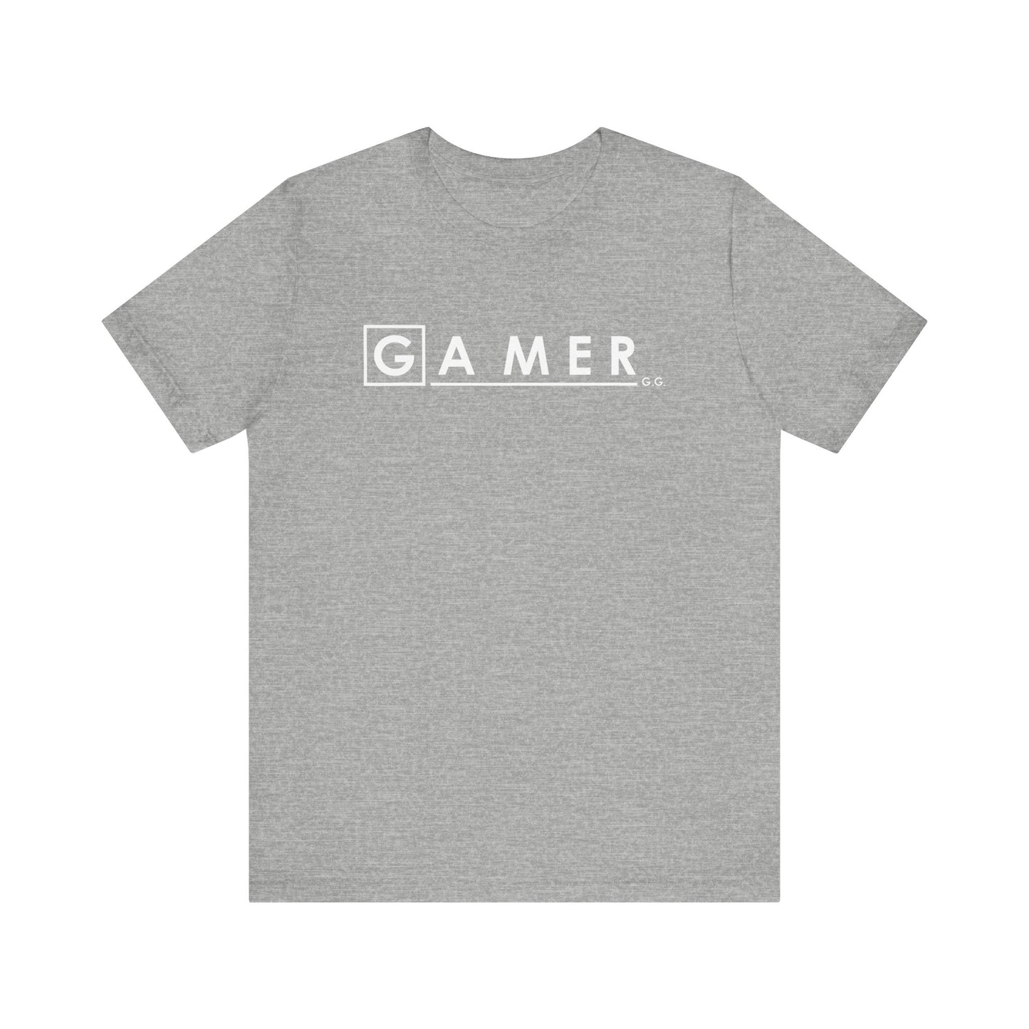 DR. GAMER IS IN THE HOUSE. Unisex Jersey Short Sleeve Tee