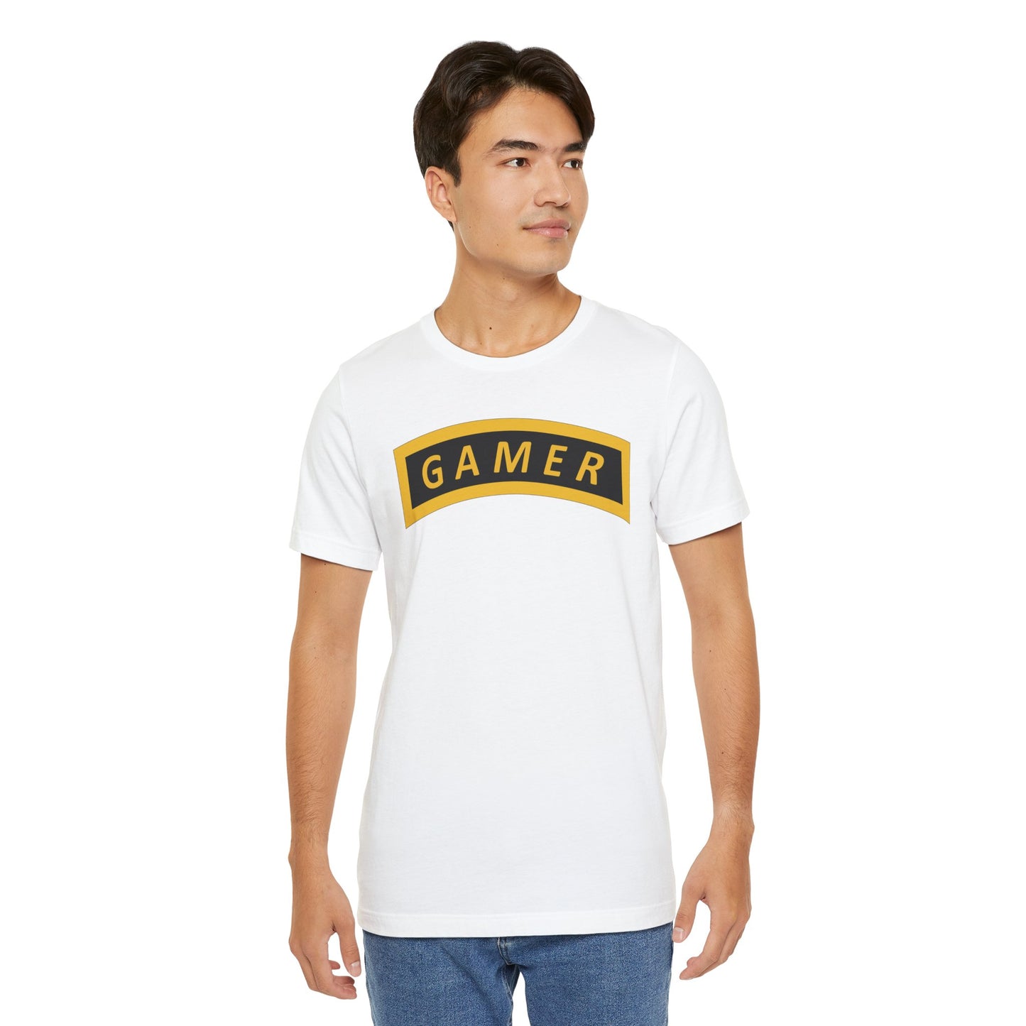 GAMER RANGER. Unisex Jersey Short Sleeve Tee