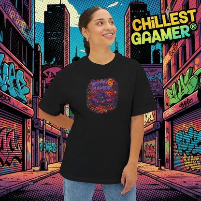 BATTY GAMER. Unisex Oversized Boxy Tee