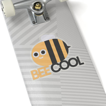 COOL BEE. Kiss-Cut Stickers