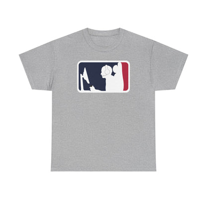 MAJOR LEAGUE GAMER (CONSOLE). Unisex Heavy Cotton Tee