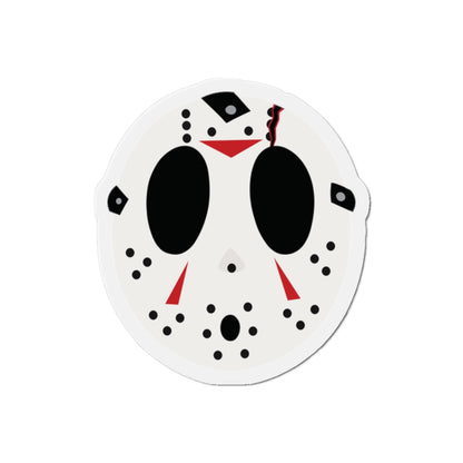 NOT SO SHY. Die-Cut Magnets