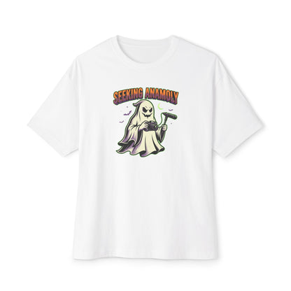 SEEKING ANAMOLY. Unisex Oversized Boxy Tee