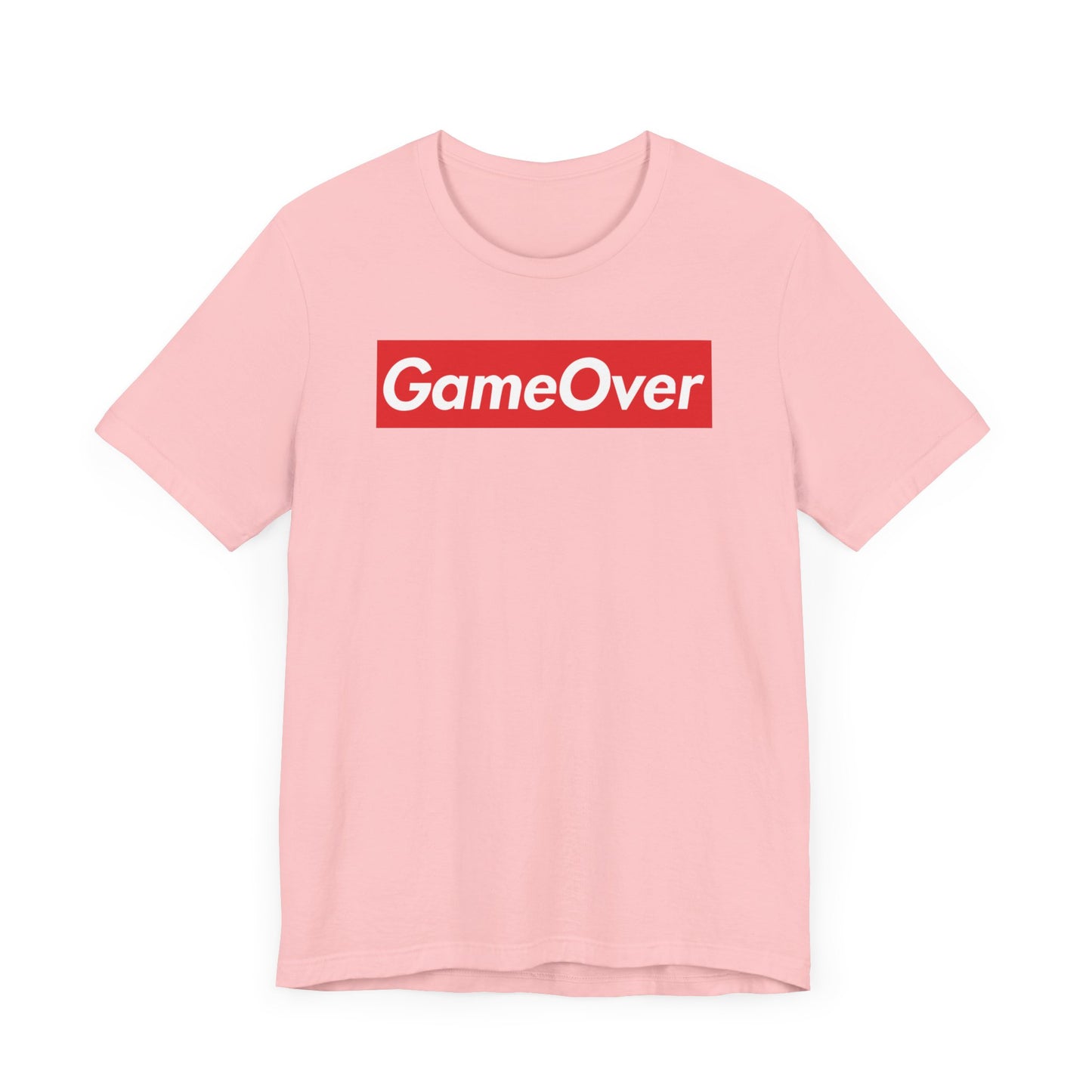 SUPER GAME OVER. Unisex Jersey Short Sleeve Tee