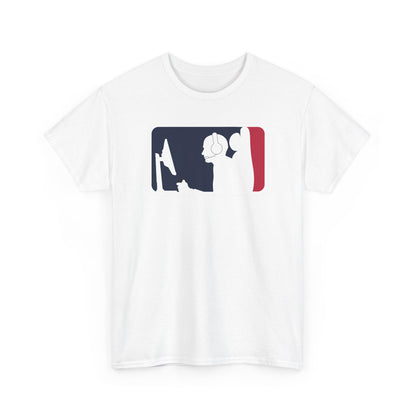 MAJOR LEAGUE GAMER (CONSOLE). Unisex Heavy Cotton Tee