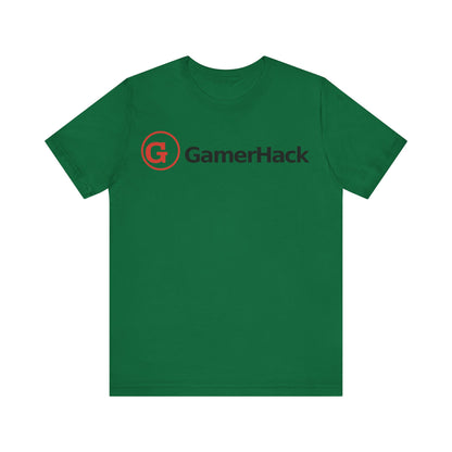 GAMER HACK. Unisex Jersey Short Sleeve Tee