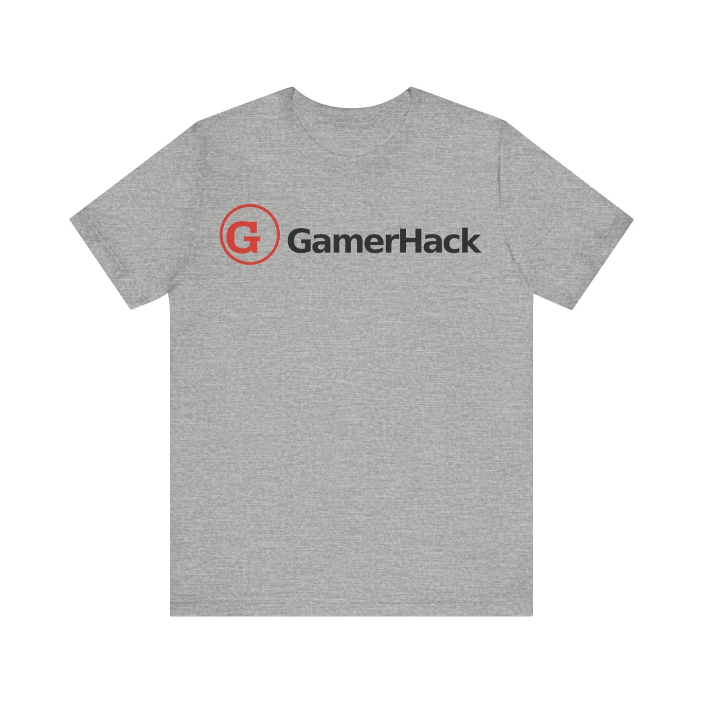 GAMER HACK. Unisex Jersey Short Sleeve Tee