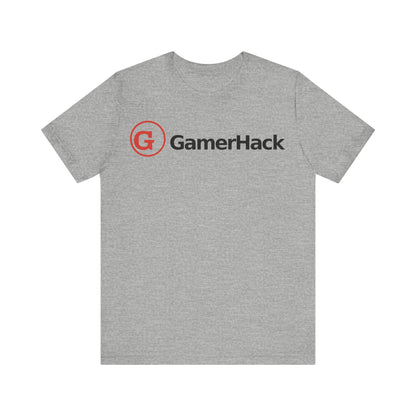 GAMER HACK. Unisex Jersey Short Sleeve Tee