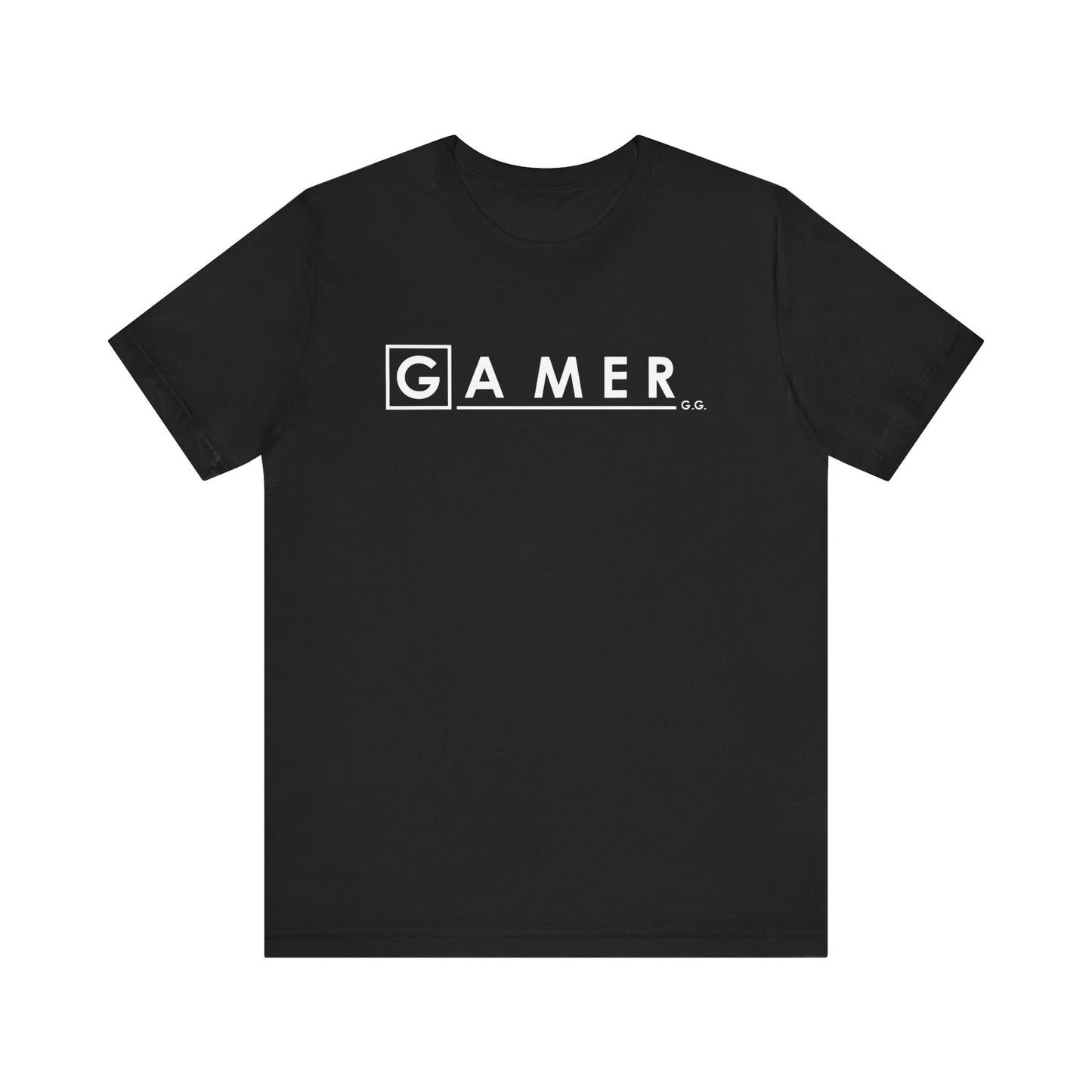 DR. GAMER IS IN THE HOUSE. Unisex Jersey Short Sleeve Tee