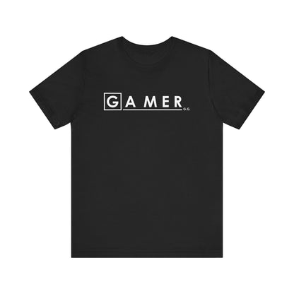 DR. GAMER IS IN THE HOUSE. Unisex Jersey Short Sleeve Tee