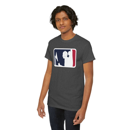 MAJOR LEAGUE GAMER (CONSOLE). Unisex Heavy Cotton Tee