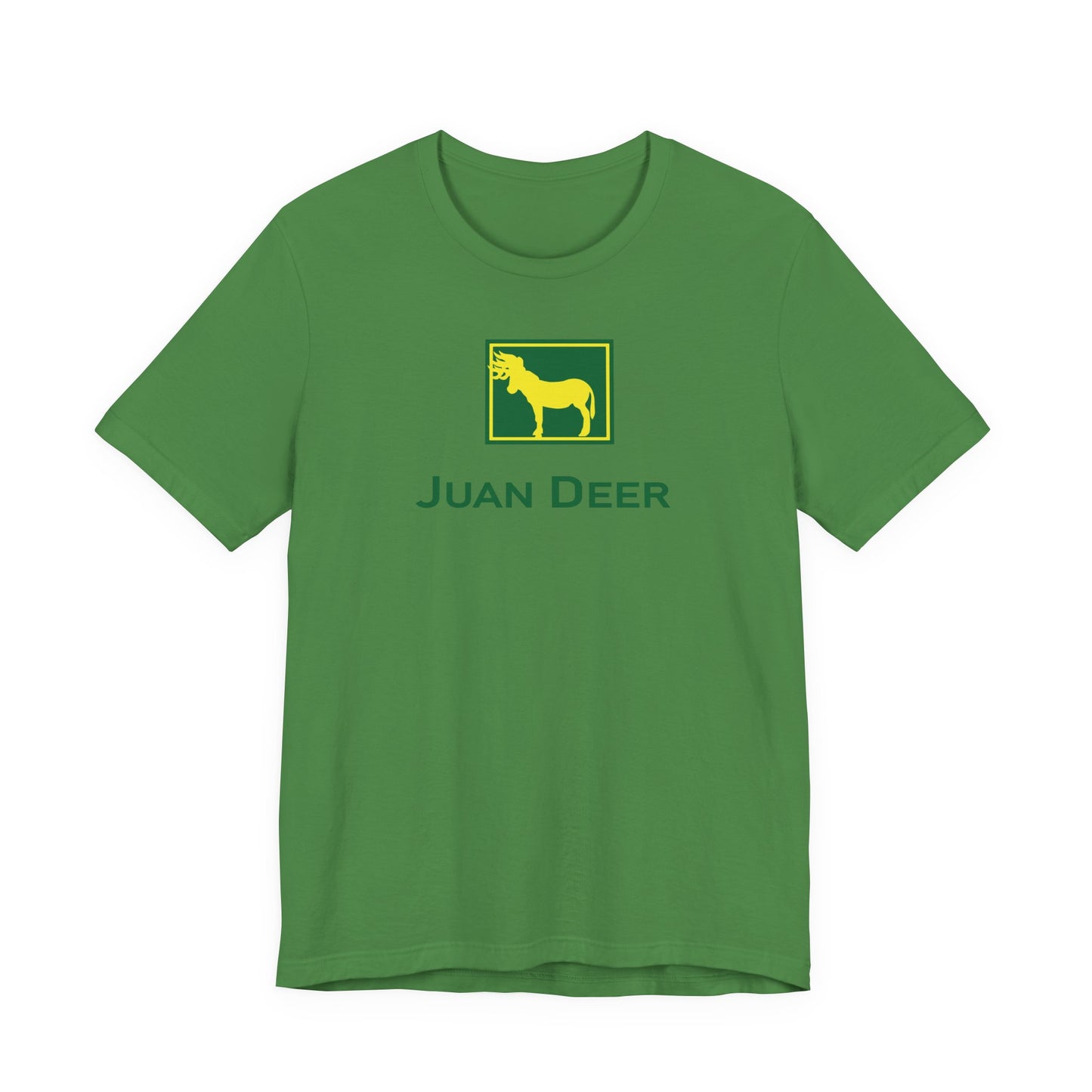 JUAN DEER V2. Unisex Jersey Short Sleeve Tee