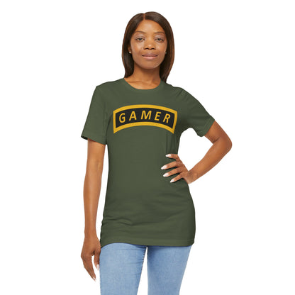 GAMER RANGER. Unisex Jersey Short Sleeve Tee