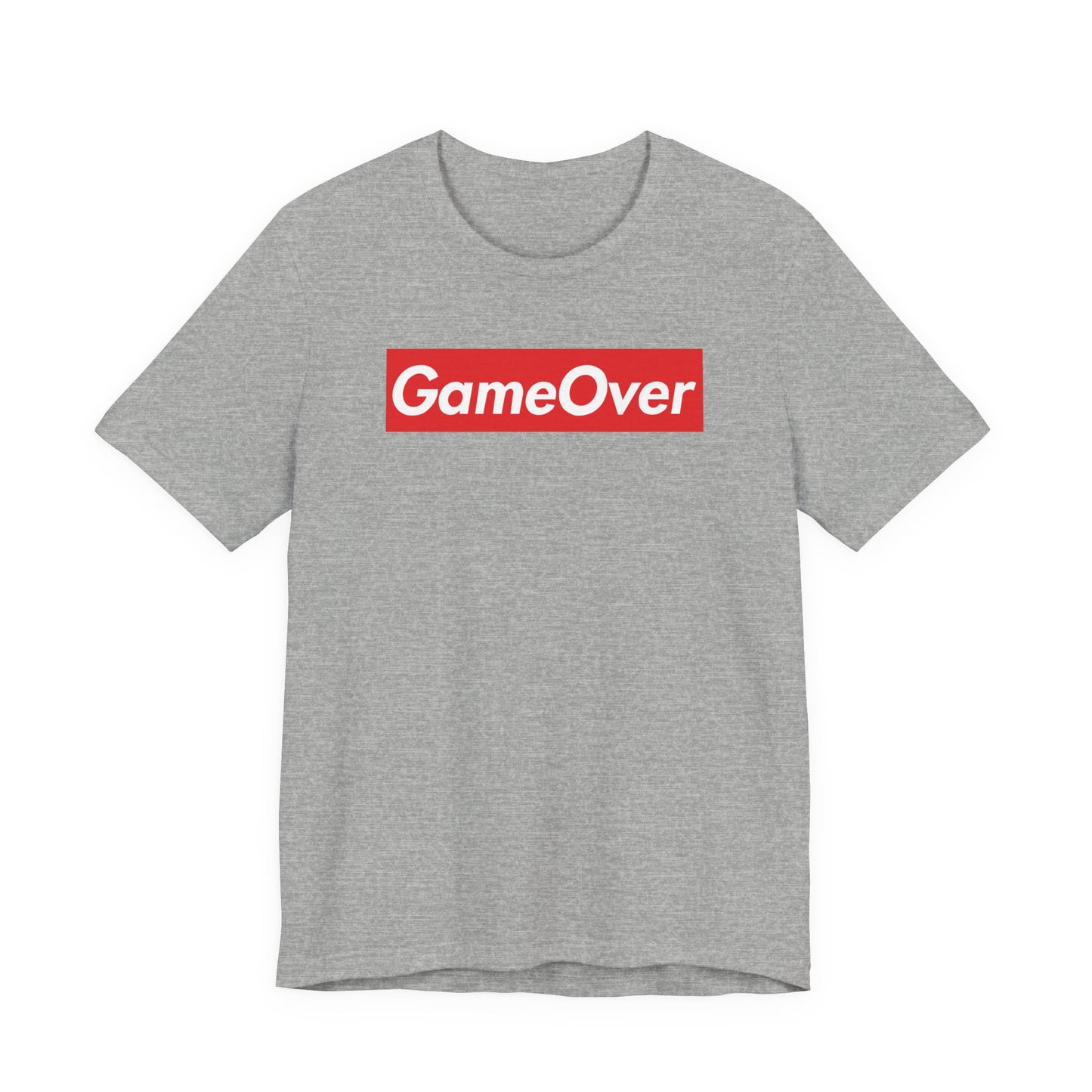 SUPERB GAME OVER. Unisex Jersey Short Sleeve Tee