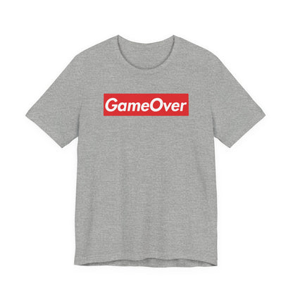 SUPERB GAME OVER. Unisex Jersey Short Sleeve Tee