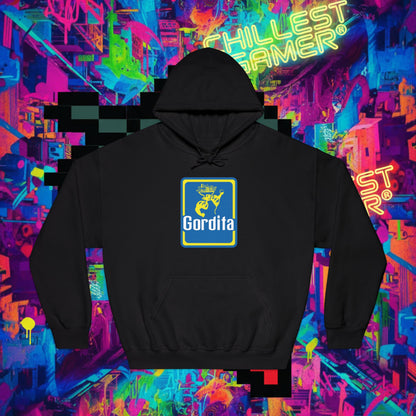 GORDITA. Unisex DryBlend® Hooded Sweatshirt