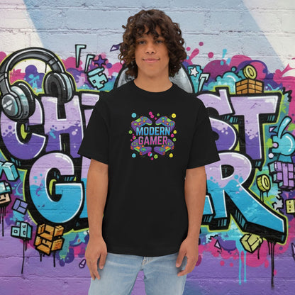 MODERN GAMER. Unisex Oversized Boxy Tee