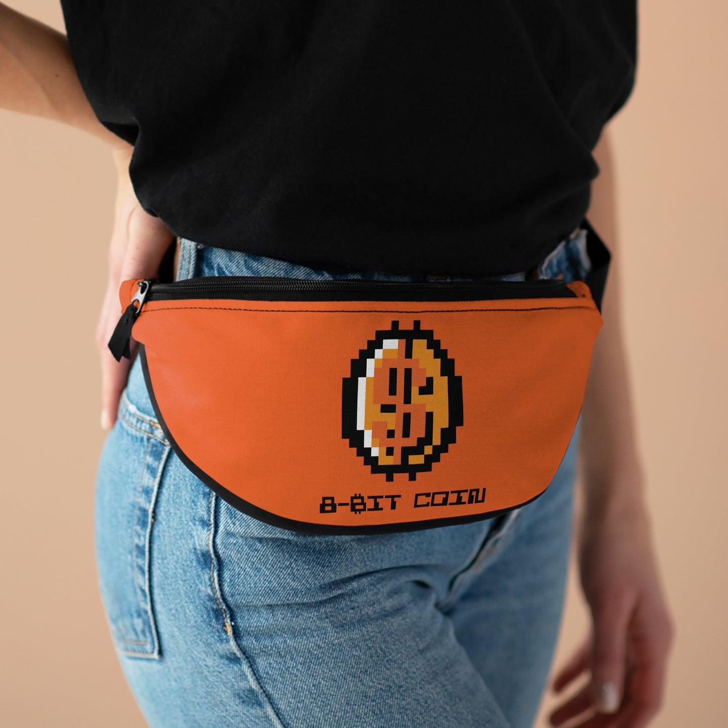 8-BIT COIN. Fanny Pack