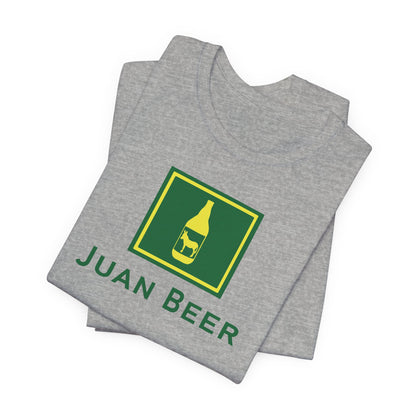 JUAN BEER. Unisex Jersey Short Sleeve Tee