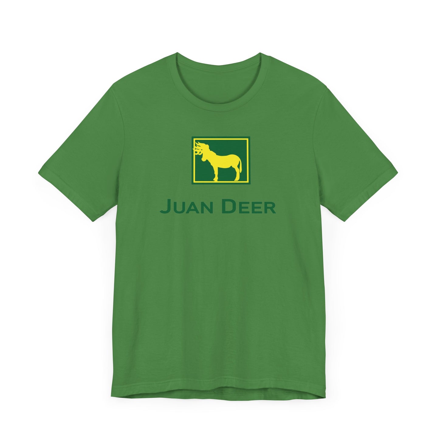 JUAN DEER V2. Unisex Jersey Short Sleeve Tee