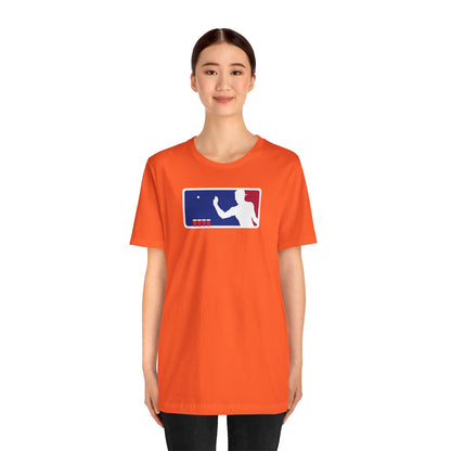 MAJOR LEAGUE PONGER. Unisex Jersey Short Sleeve Tee