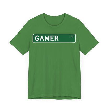 GAMER ST. Unisex Jersey Short Sleeve Tee