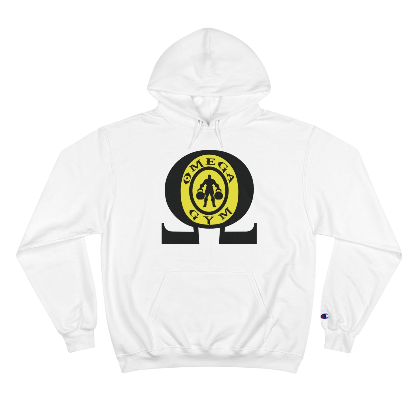 OMEGA GYM. Champion Hoodie