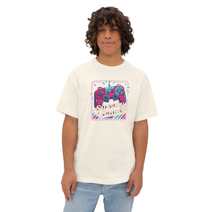 SWEATY GAMER. Unisex Oversized Boxy Tee