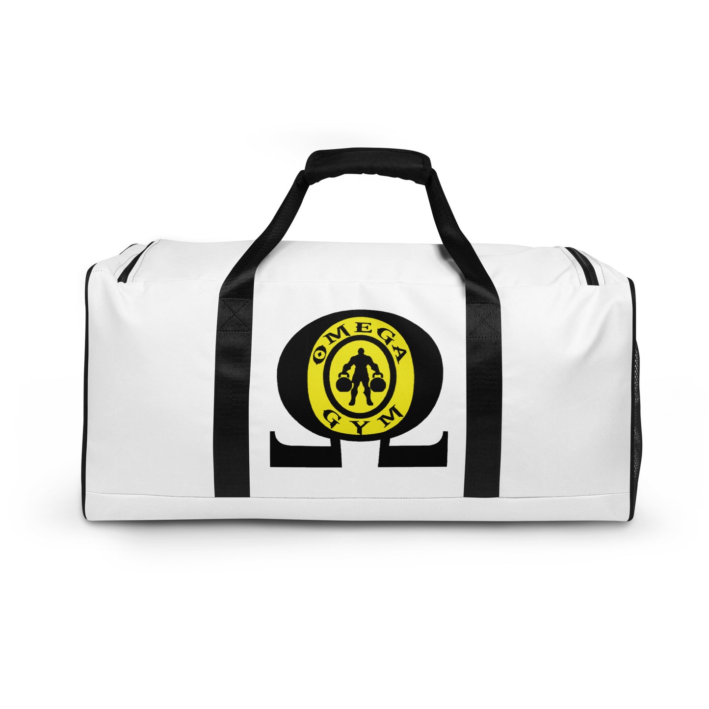 OMEGA GYM. Duffle bag