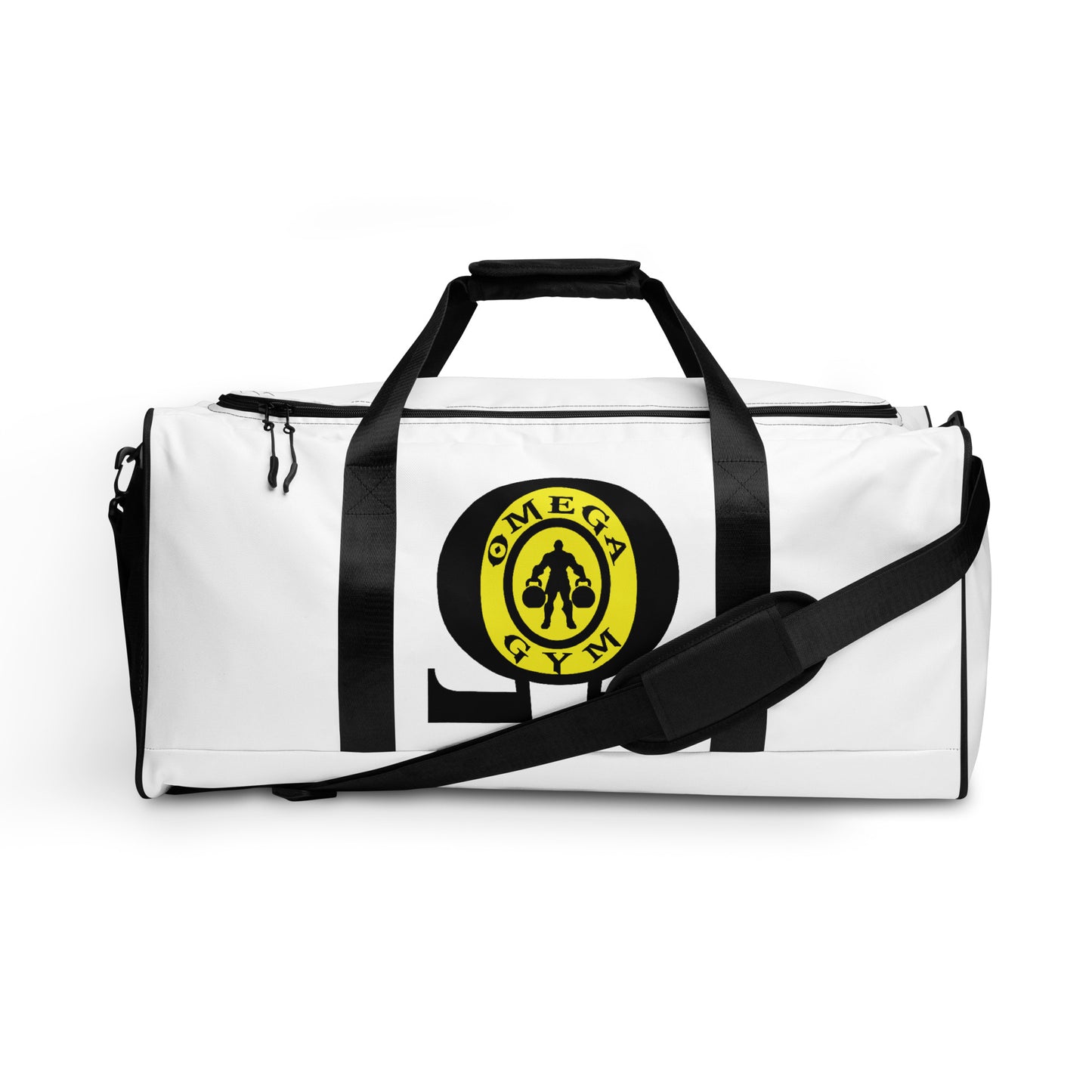 OMEGA GYM. Duffle bag