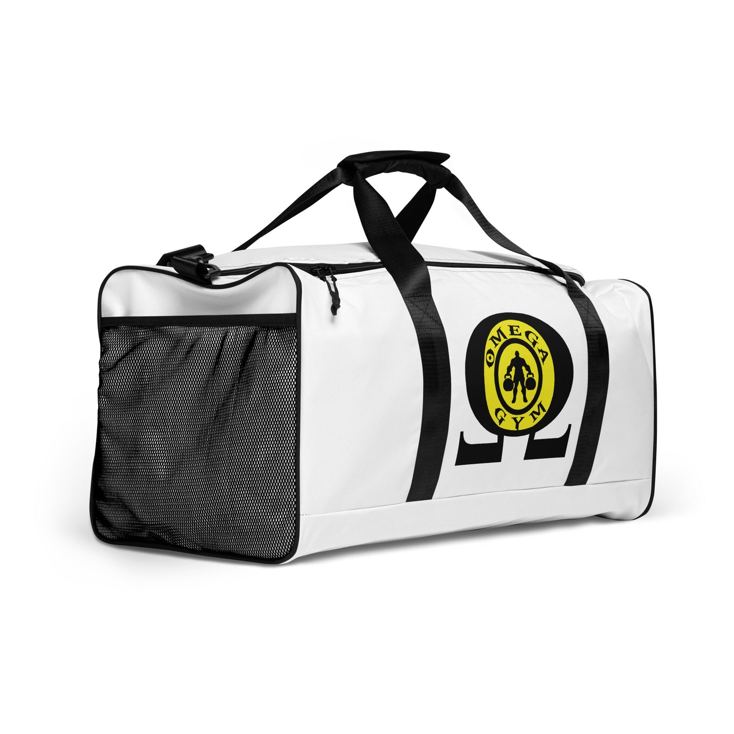 OMEGA GYM. Duffle bag