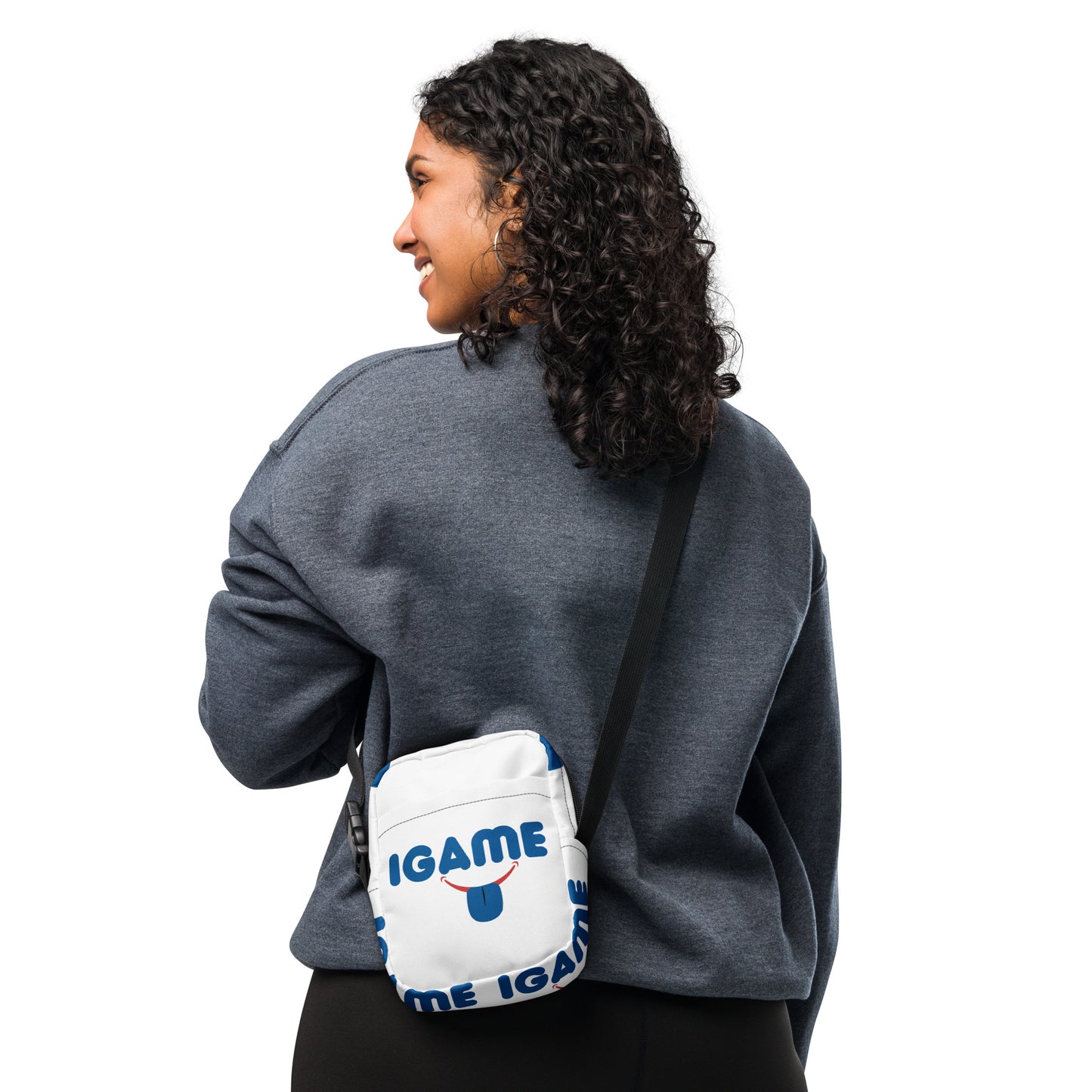 IHOPE  IGAME. Utility crossbody bag