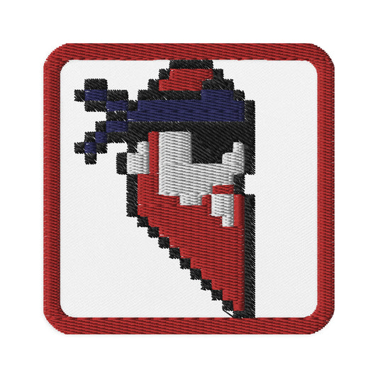CHILLEST GAMER. Embroidered patches