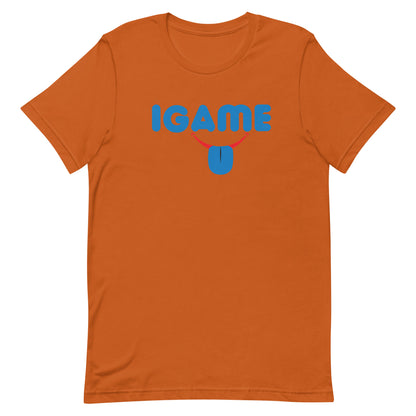 IHOPE IGAME. Unisex t-shirt