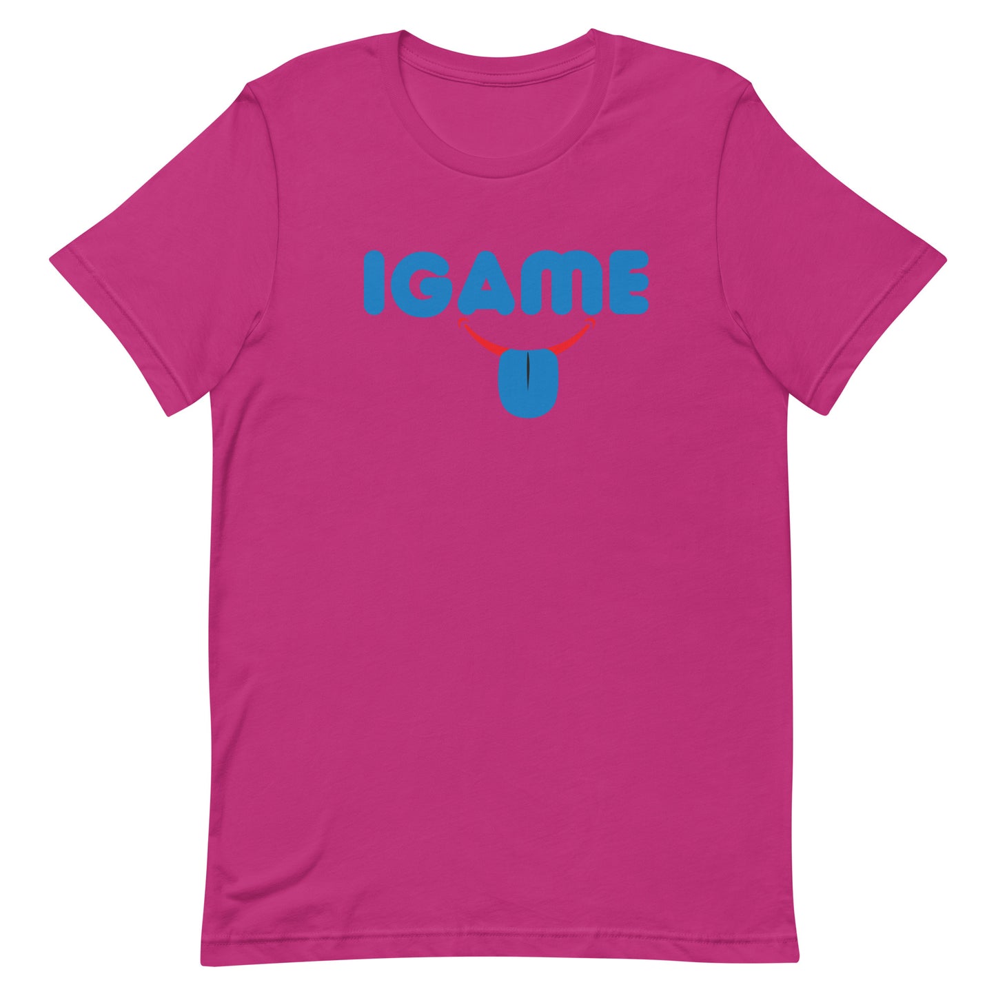 IHOPE IGAME. Unisex t-shirt