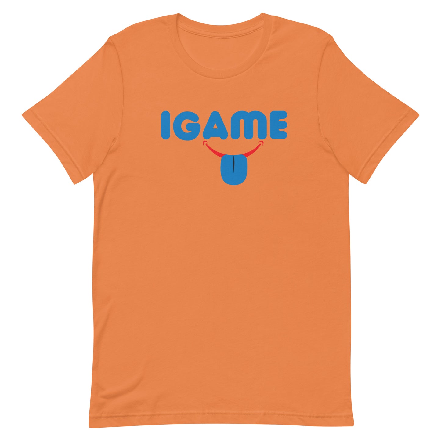 IHOPE IGAME. Unisex t-shirt