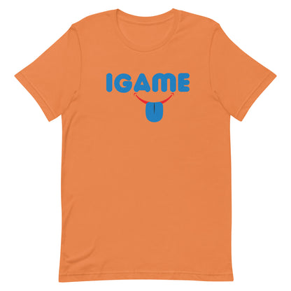 IHOPE IGAME. Unisex t-shirt