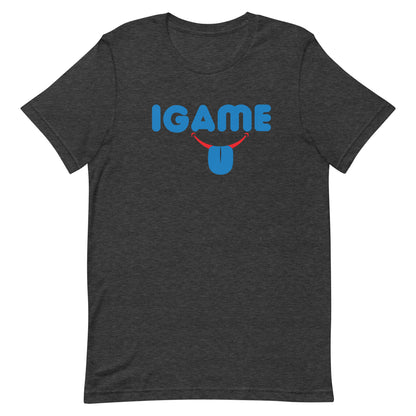 IHOPE IGAME. Unisex t-shirt